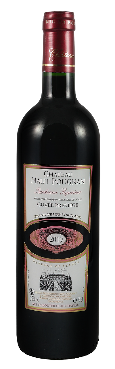 Haut Pougnan Bordeaux Supérieur 2018
