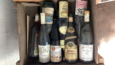 Alten Wein im Keller gefunden?
