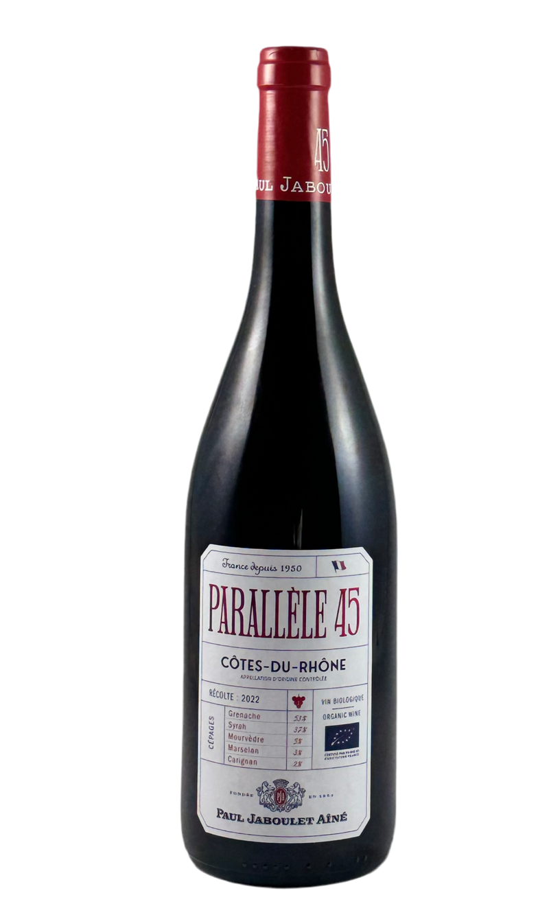 Paul Jaboulet Aîné Côtes du Rhône Rouge "Parallele 45" 2022