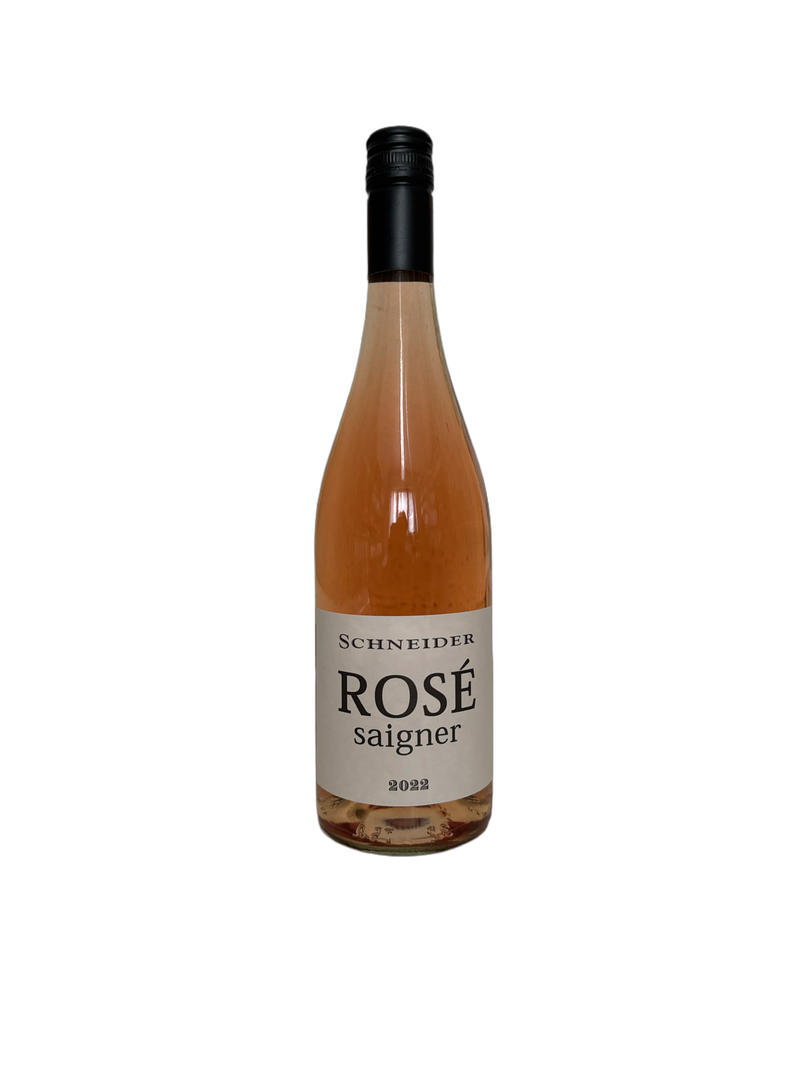 Schneider Saigner Rosé 2022