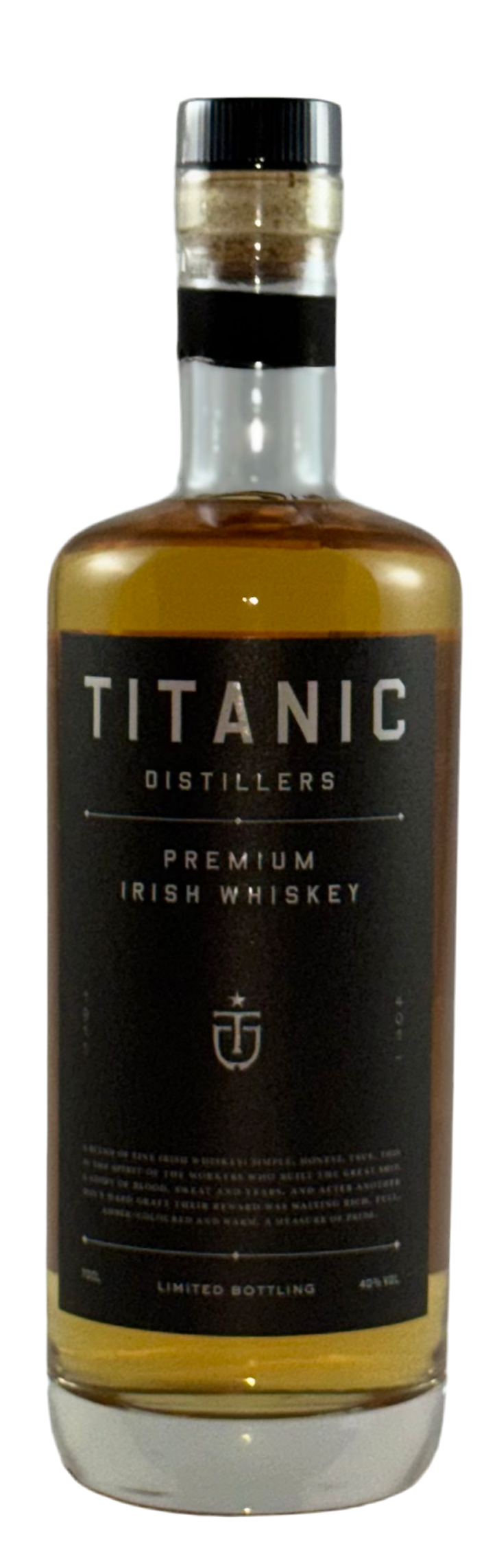 Titanic Distillers Premium Irish Whiskey