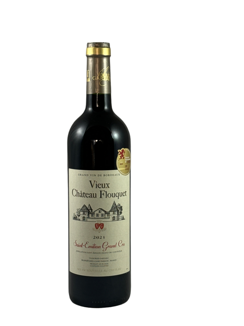 Vieux Château Flouquet Saint Emilion Grand Cru 2021