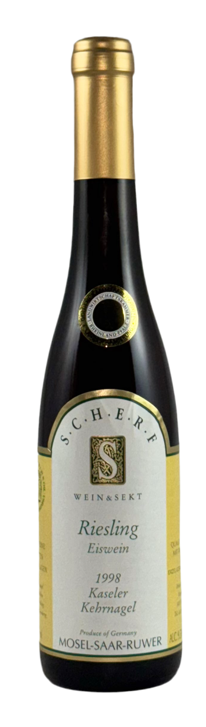 Scherf Kaseler Kehrnagel Riesling Eiswein 1998