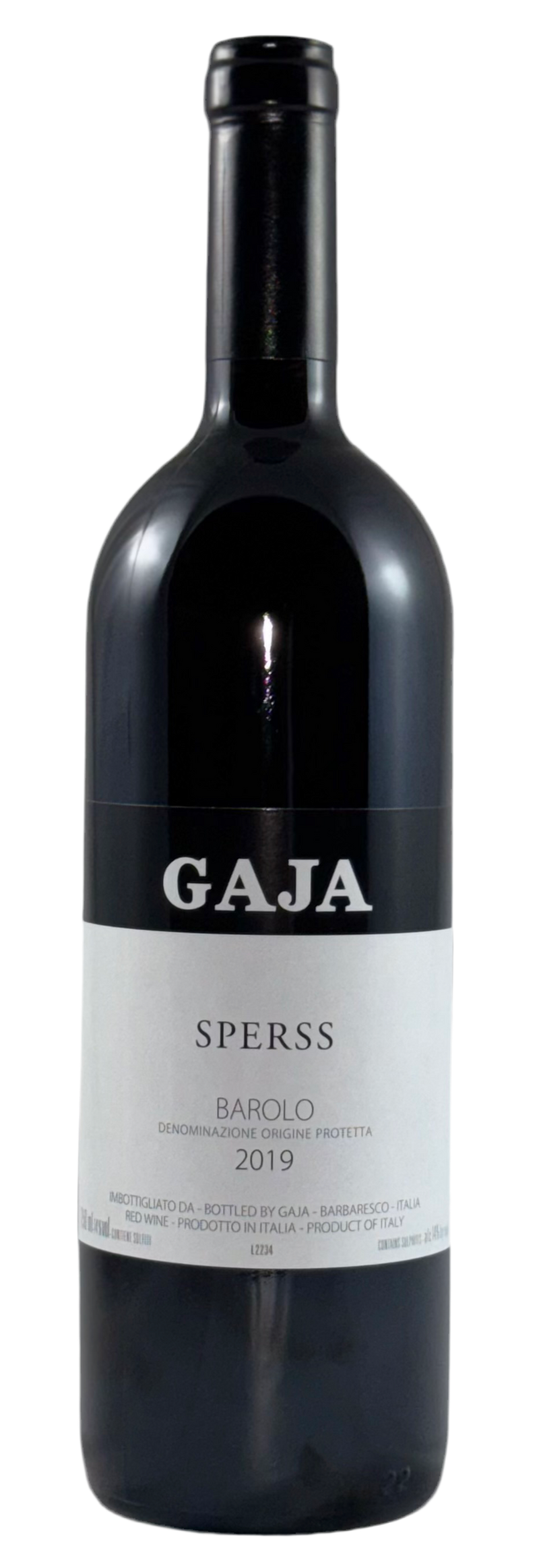 GAJA Barolo "Sperss" 2019