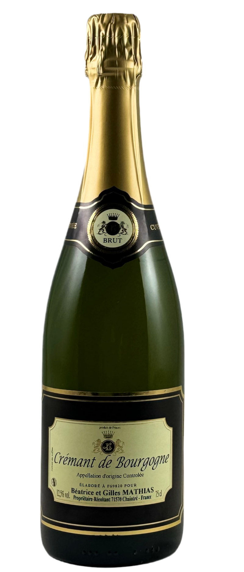 Domaine Mathias Crémant de Bourgogne Brut AOC