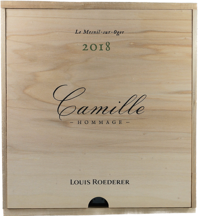 Louis Roederer Camille Hommage 2018 3er Set