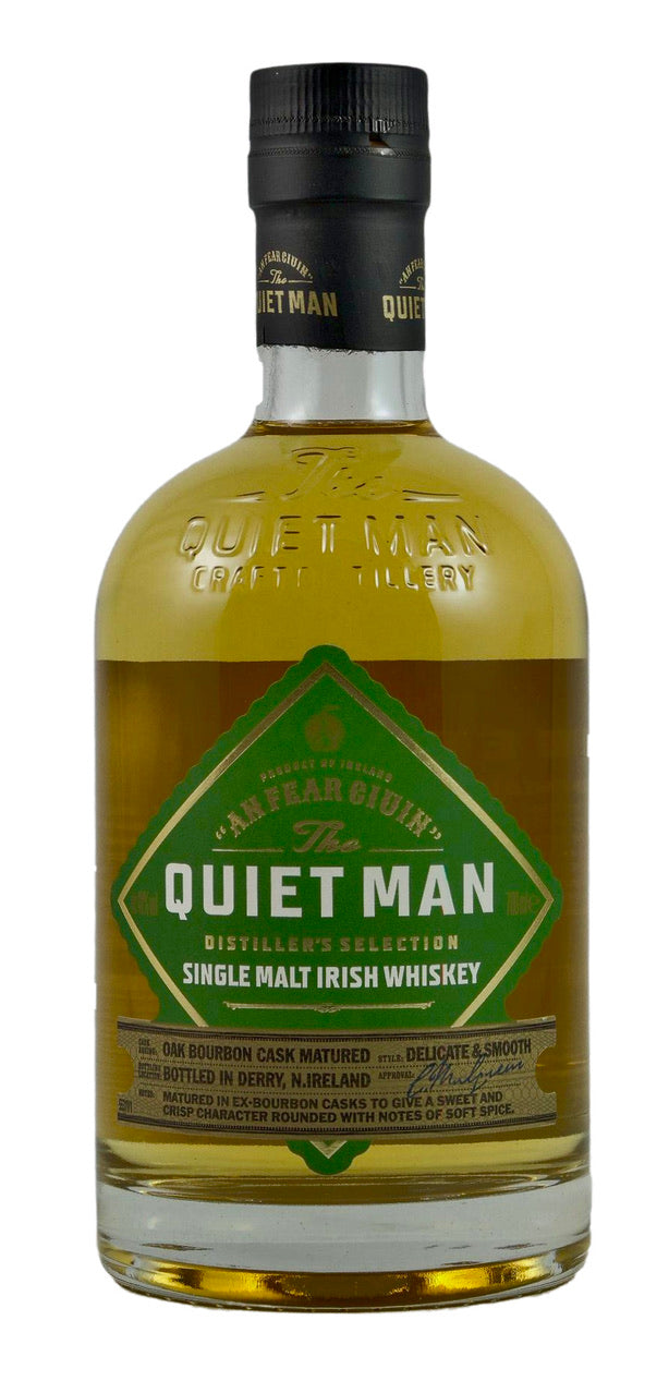 Quiet Man Single Malt Distiller&