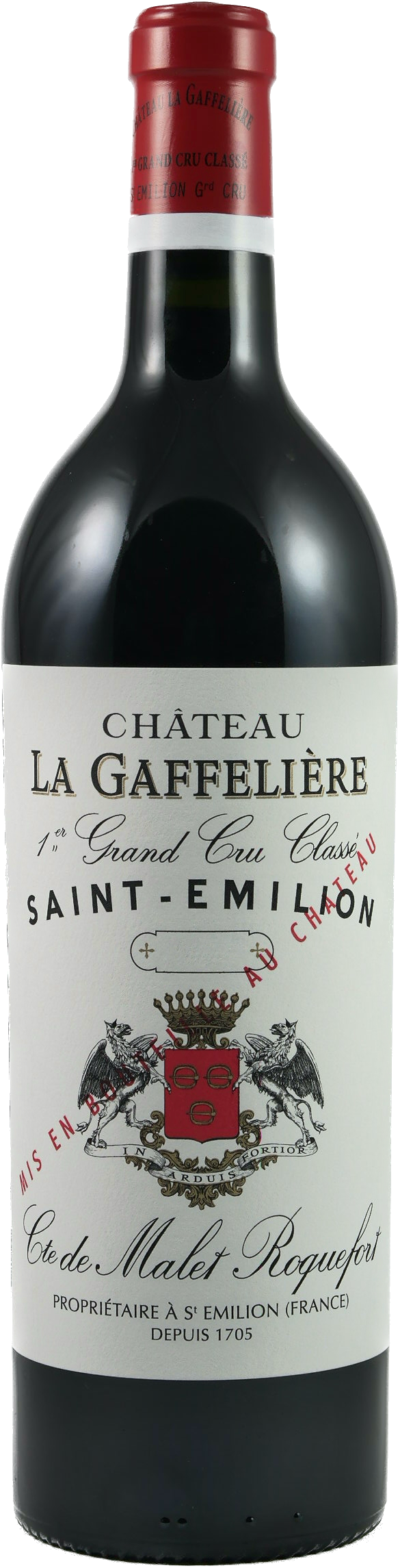 Chateau la Gaffeliére Saint-Emillion Grand Cru 2019