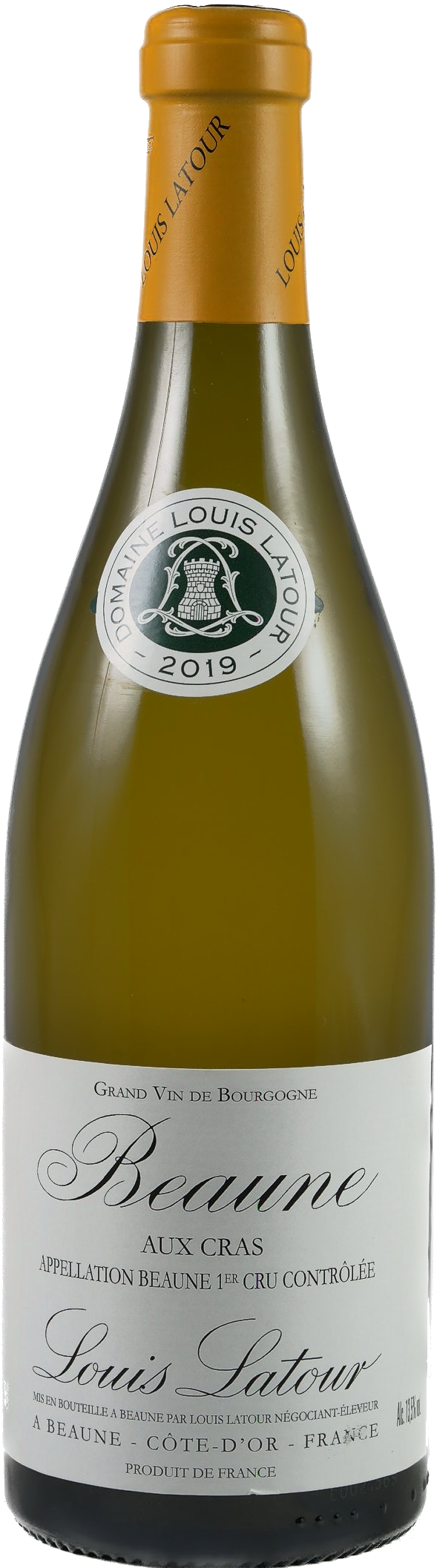 Domaine Latour Beaune Aux Cras Premier Cru 2019