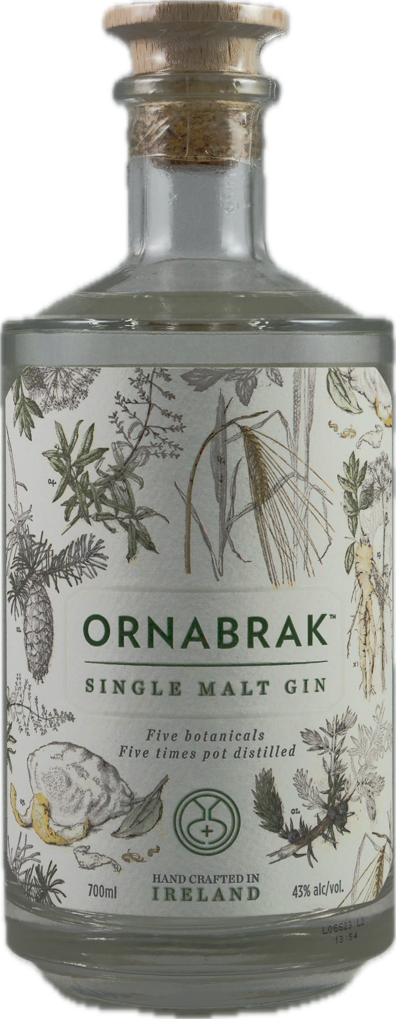 Ornabrak - Irish Single Malt Gin