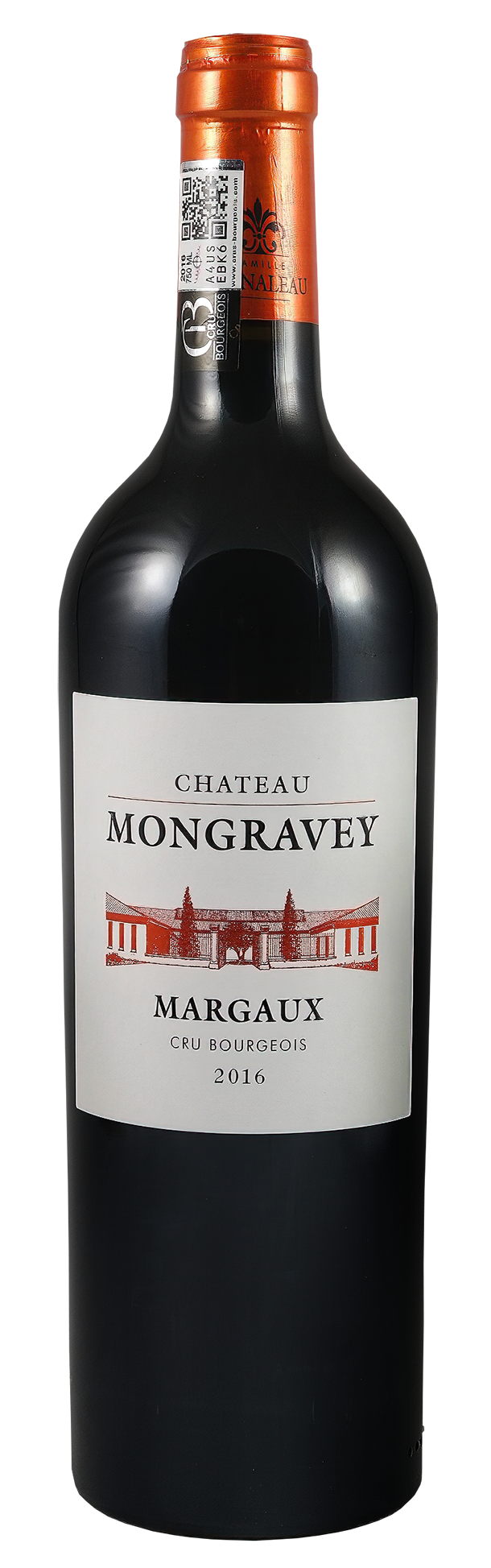 Bordeaux Chateau Mongravey Margaux 2016