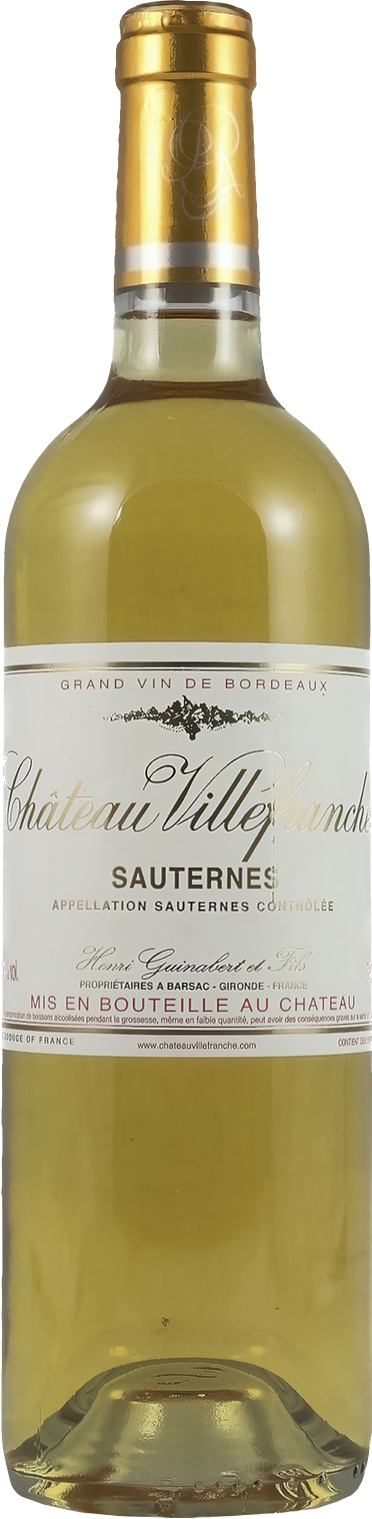 Château Villefranche Sauternes 2020 0.375l