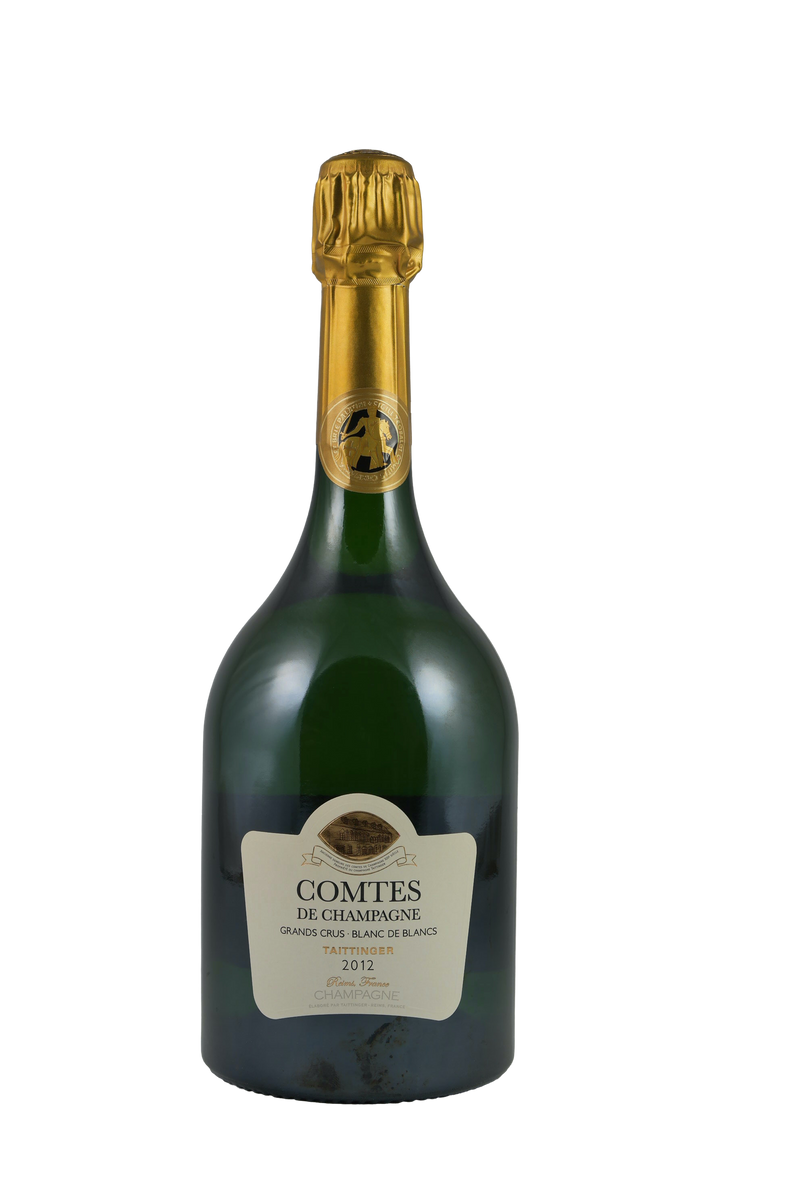Taittinger Comtes de Champagne Grands Crus Blanc de Blancs 2012