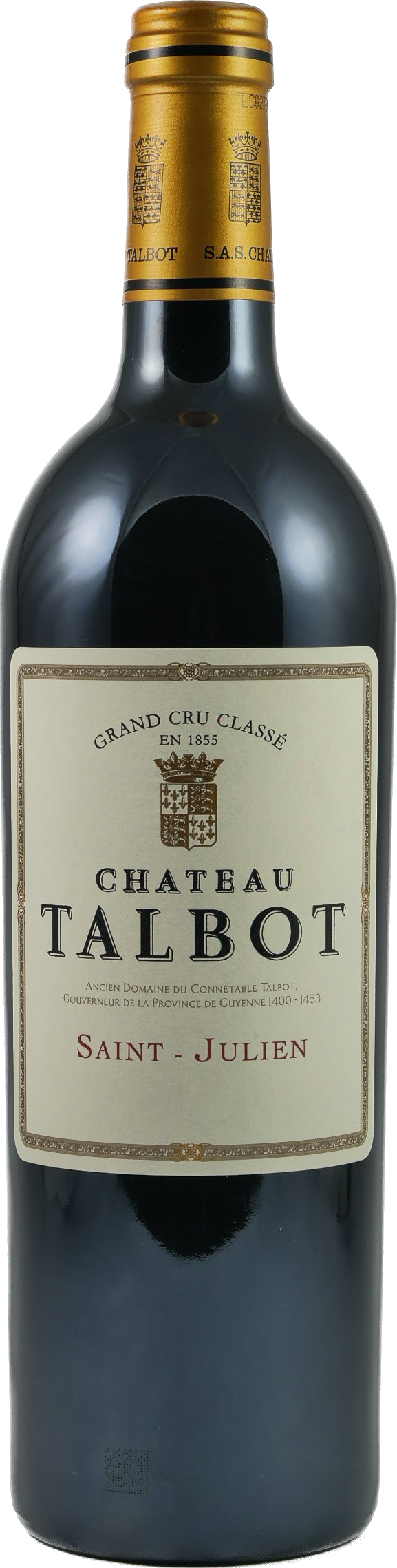 Château Talbot Saint-Julien Grand Cru 2018
