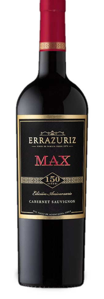 Errazuriz MAX 150 Anos Cabernet-Sauvignon 2019
