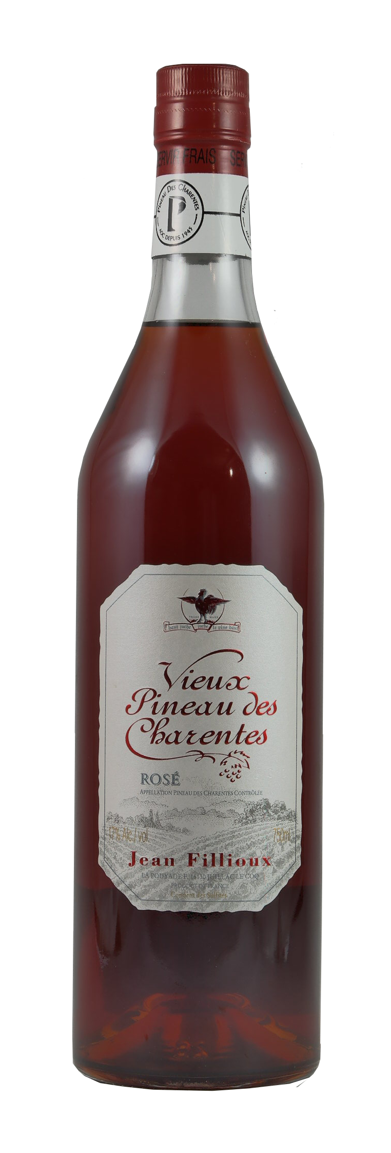 Jean Fillioux Vieux Pineau des Charentes Rosé
