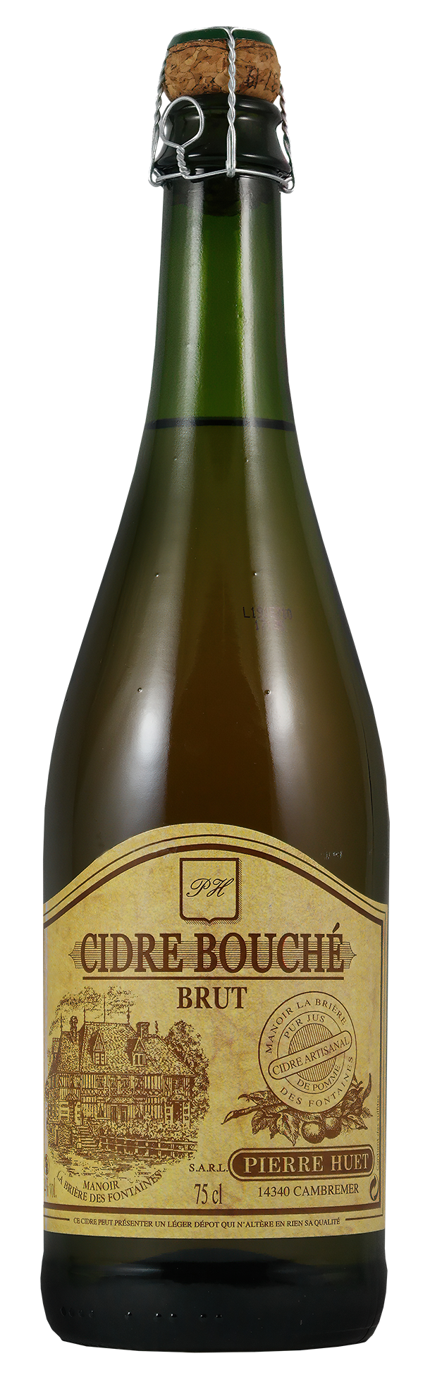 Pierre Huet Cidre Bouche Brut