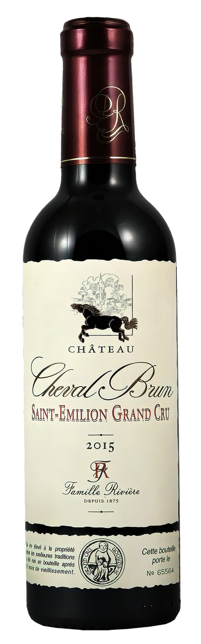 Chateau Cheval Brun 2015 0,375 l
