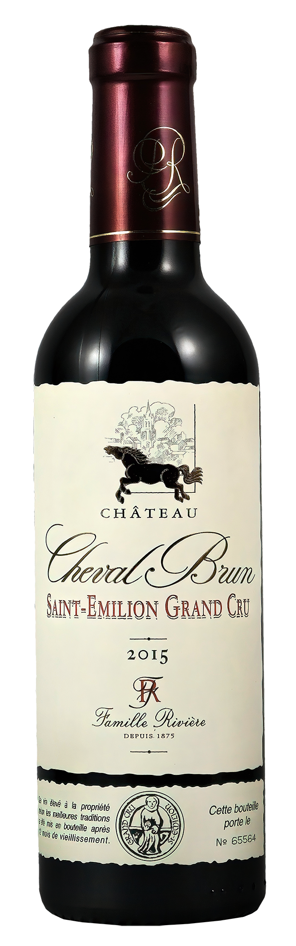 Chateau Cheval Brun 2015 0,375 l