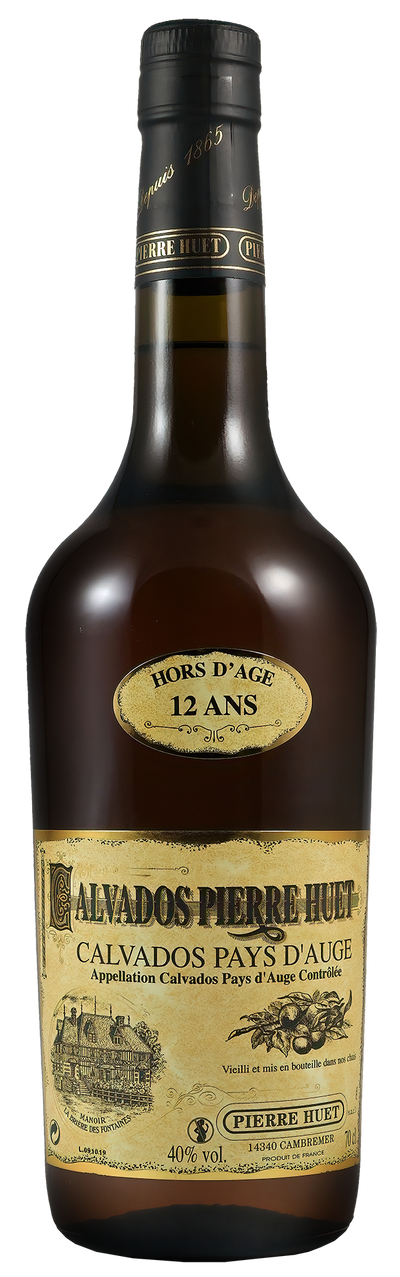 Calvados Pays d'Auge AOC Hors d'Age (12 Jahre)