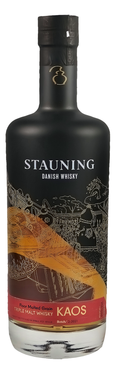 Stauning KAOS- Batch 01-2021 - Danish Whisky