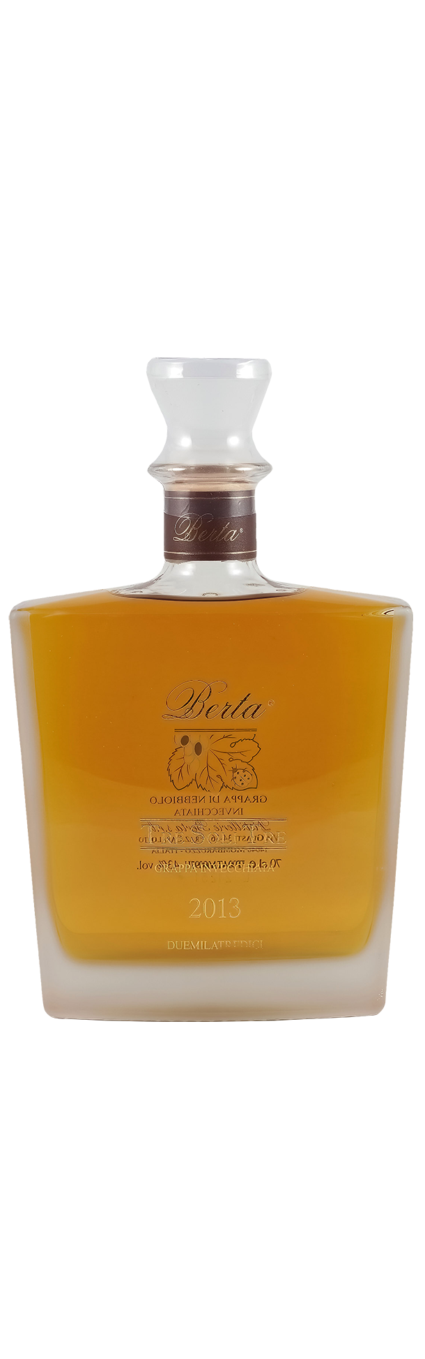 Berta Grappa Tre Soli Tre