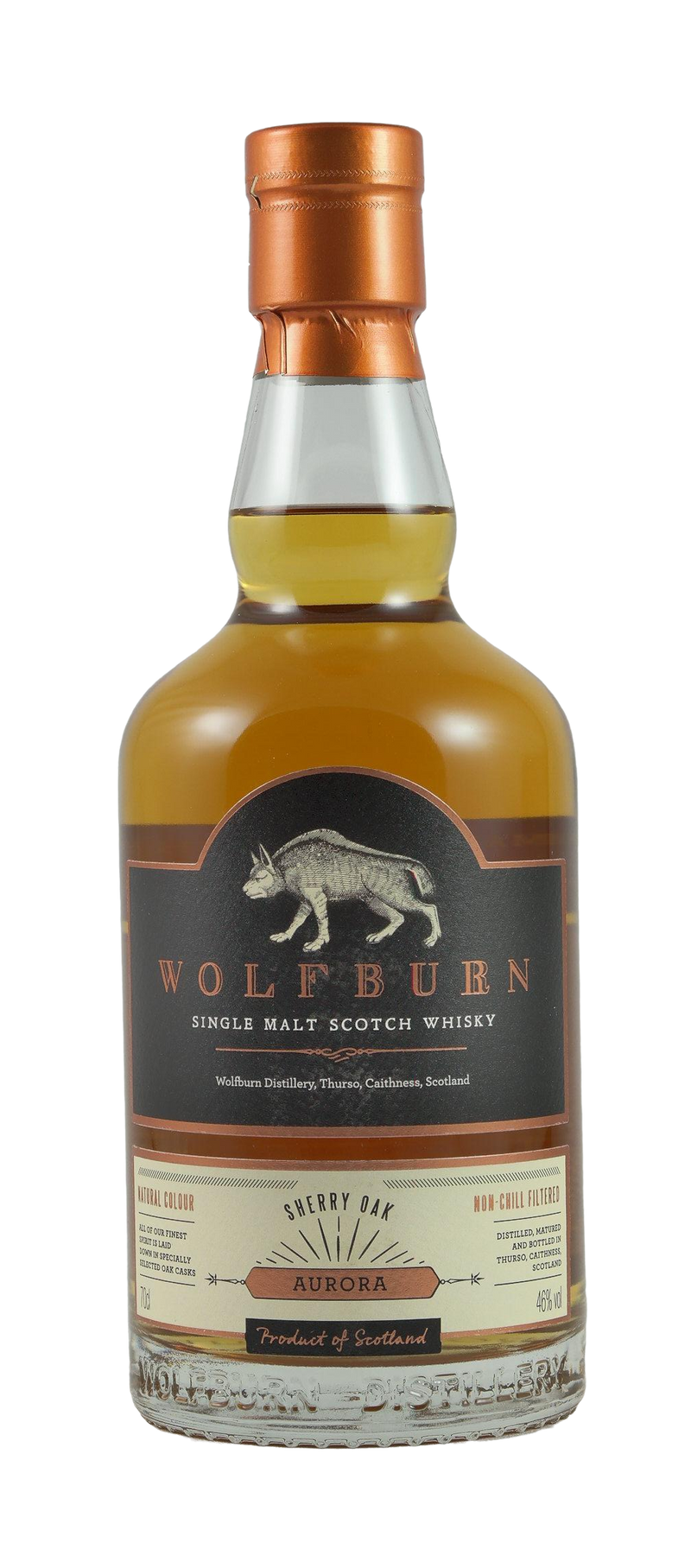 Wolfburn Aurora Single Malt Whisky